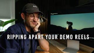 Reviewing Your Demo Reels