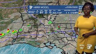 KATC Weather Forecast 10PM 07-19-24