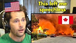 American Reacts to the Jasper Wildfire