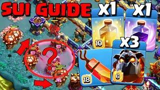 NEW Best Sui LALO Guide on BOX BASES in TH16 | LALO Made EASY in Clash of Clans