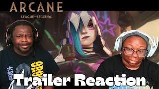 Arcane: Season 2 | Official Trailer | Reaction