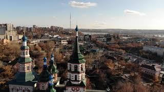 Иркутск.  Музыкальный театр имени Н.М. Загурского  |Иркутск 4к|