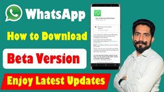 How to Download & Install WhatsApp Beta Version