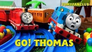 GO! THOMAS Accidents TRACKMASTER "THOMAS AND FRIENDS" | TOMY FANCLUB