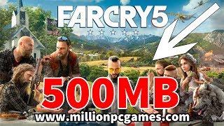 How To Download FAR CRY 5 on PC Just in 500MB 100% Working 2018