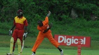 Usain Bolt & Chris Gayle Playing Cricket | Chris Gayle bowled by Usain Bolt