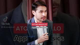 Filipino celebrities and their college degrees  #atomaraullo #congtv #piawurtzbach #teampayaman