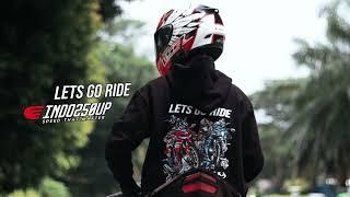 Cinematic Hoodie INDO250UP "Blue Flame Pack" by Arvimotret