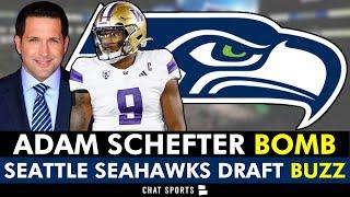 MAJOR Seattle Seahawks Rumors From Adam Schefter On Michael Penix Jr., Bo Nix & Troy Fautanu