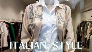 ITALIAN STYLE! SENSE OF STYLE AND FASHION | LOOKBOOK DIXIE