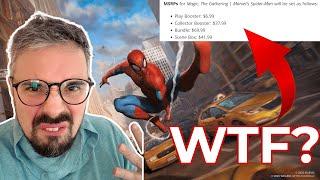 Was passiert hier gerade? MTG x Spider-Man