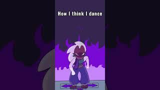 Arcade Dance / Expectation Vs Reality / Bloody Mary OC Animation Meme #shorts