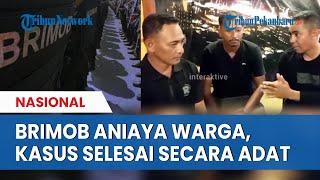 Kasus Polisi di Labuan Bajo Aniaya Pemotor Diselesaikan Secara Adat dan Berakhir Damai