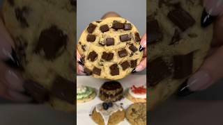 CRUMBL COOKIES ASMR #shorts #mukbang #cookies