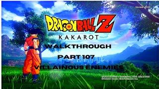 Dragon Ball Z Kakarot. Continent Center Area. No Commentary