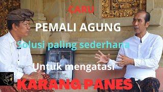 karang kena pepasangan lakukan ritual Laban Pemali Agung