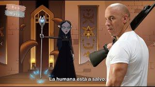 Lilith Clawthorne vs Dom Toretto || The Owl House Meme Toretto Vin Diesel ||BooWylz