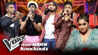 Team Raini | Knockouts | The Voice Teens Sri Lanka