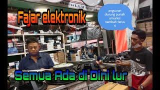 Fajar elektronik Pasar genteng Surabaya|Pusat Elektronik Terbesar di jawa timur