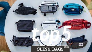 Top 5 Best Sling Bags for 2024: The Ultimate Guide