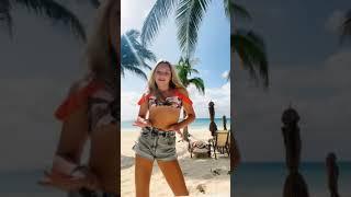 Young teen girls dancing on tiktok part 3