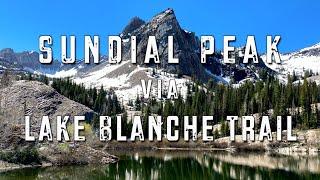 LAKE BLANCHE & SUNDIAL PEAK: BEST HIKE IN BIG COTTONWOOD CANYON, UTAH’S WASATCH MOUNTAIN RANGE