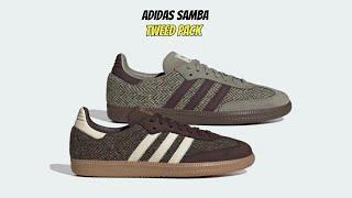 Adidas Samba Tweed Pack