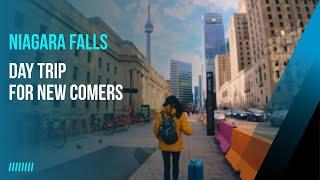 Day Trip to Niagara Falls from Toronto[4K]  #niagarafalls #toronto #travel #travelvlog