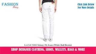  Levi's® 510® Skinny Fit Jeans (White Bull Denim) 