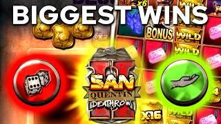 First BIG WINS on NEW San Quentin 2 Slot