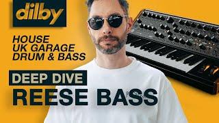 Most Iconic BASSLINE Ever? Professional Reese Bass Tutorial