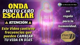 ️​ATENCIÓN ️​ Contiene frecuencia QUE PUEDE CAMBIAR TU VIDA ​ ENERGÍA PUNTO CERO | ONDA ESCALAR