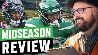 Midseason Review + Trade Targets, Hungry for More | Fantasy Football 2024 - Ep. 1666