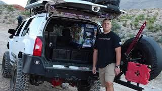 OVERLAND XTERRA   Rig Walk Around by Rogue Overland 23Feb18