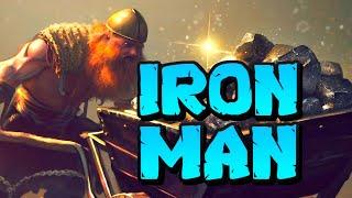 Get Iron SUPER FAST and easy in Valheim #valheim #valheimtips