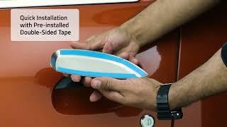 OMTEC | DOOR HANDLE COVER INSTALLATION 