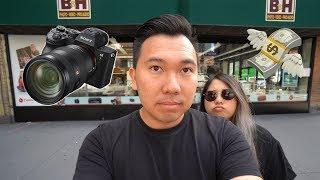 BUYING A NEW CAMERA IN NEW YORK | My GF is NOT TOO HAPPY