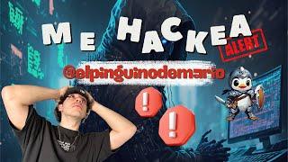 ​ HE sido HACKEADO por el PINGUINO DE MARIO - Ten cuidado con todos los archivos sospechosos ​