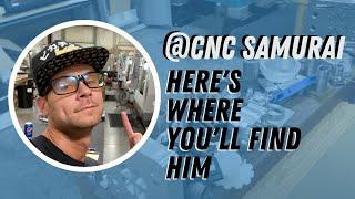 Machine Shop Tour with the ONE AND ONLY CNC SAMURAI | Dickinson Manufacturing