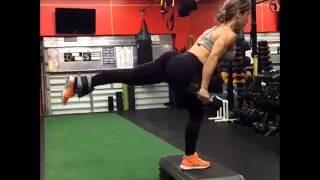 Booty Arms  -  " VANESSA GARCIA "  -  Fitness Motivation