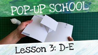 Pop-Up School with Matthew Reinhart: Lesson 3: D-E