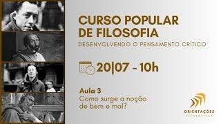 Curso Popular de Filosofia - Aula 3