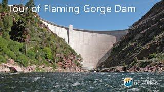 Tour of Flaming Gorge Dam