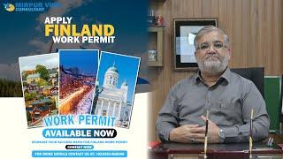 Finland Work Visa | How to Apply for Finland Work Visa 2024 | Finland Work Permit | Jobs in Finland