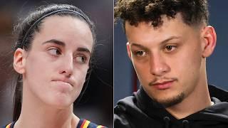 Patrick Mahomes Makes His Opinion On Caitlin Clark Very Clear