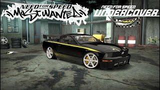 NFS MW Ford Mustang TERLINGUA From NFS Undercover