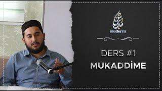 BELAĞAT İLMİ DERS #1  MUKADDİME