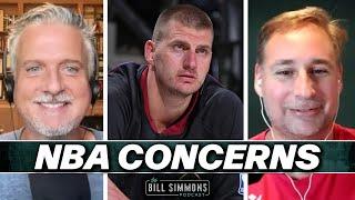 Biggest 2025 NBA Concerns With Zach Lowe | The Bill Simmons Podcast