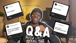 MY FIRST Q+A!! | Kwadwo