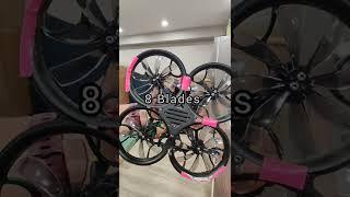 3 Blade vs 5 Blade vs 8 Blade Props, Quick How loud sound comparison. FPV Quadcopter Drone